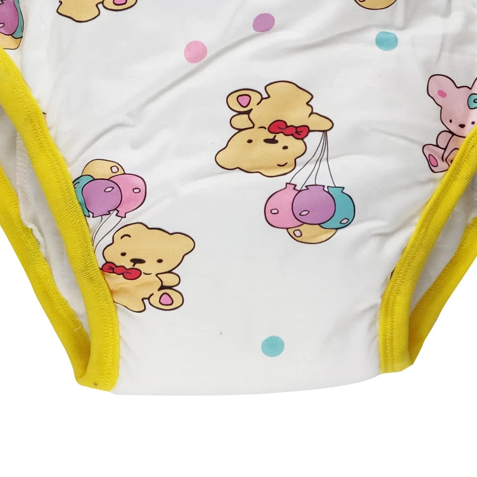 🐻 Bear Balloon Waterproof Training Pants – For Littles Who Love to Float in Fluffy Joy
