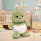 🧸 Diapered Plush Pals – 40cm Cotton Cuties