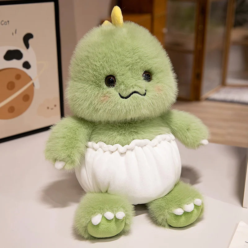 🧸 Diapered Plush Pals – 40cm Cotton Cuties