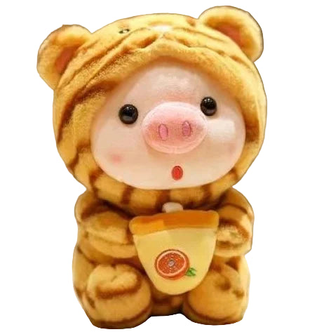 🧸 Cozy Critter Plushies – Animal Costume Edition