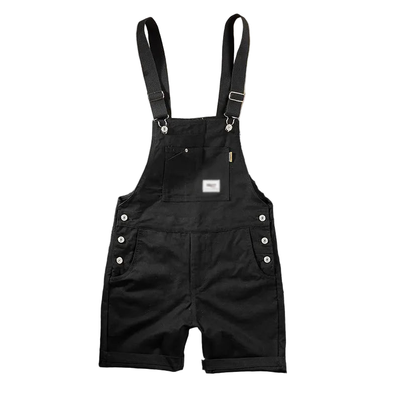 Adorable Suspenders Cargo Overalls - Unisex Fun for Big Littles!