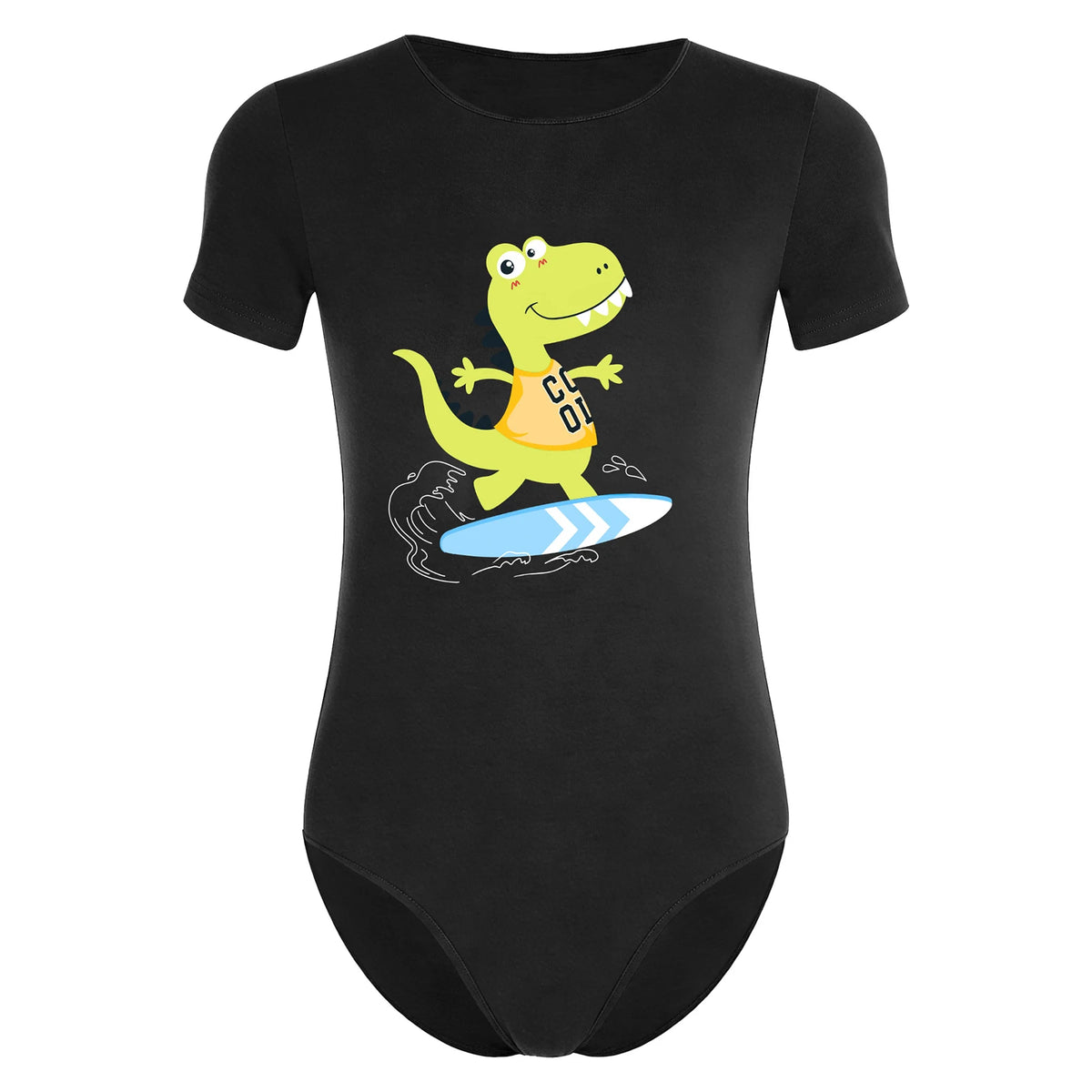 Dino Daze Overalls & Bodysuit — Adult Dinosaur Print Pajamas | ABDL Comforts