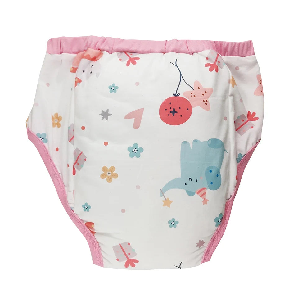 ABDL Footed Pajama & Training Pants Set – Little Space Cotton Sleeper | Sizes S–4XL