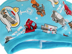 ABDL Cartoon Vehicle Training Pants – 2-Layer Padded Cotton Briefs