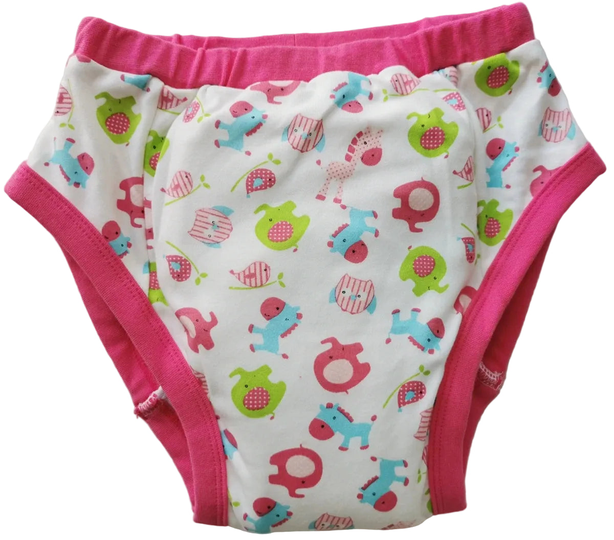 Pink Horse ABDL Training Briefs with Padding (Bottom Only)