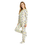 Monkey Print Pajama Set — ABDL Little Space Loungewear