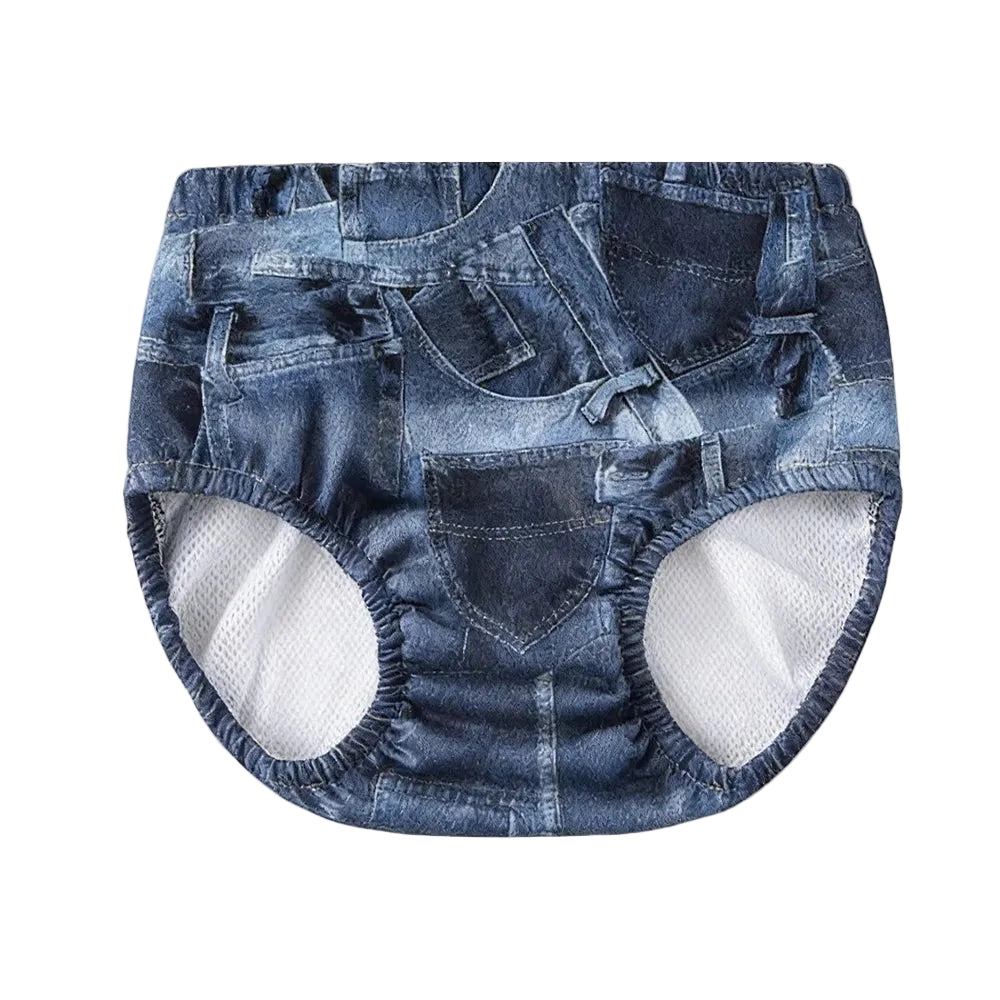 ABDL Adult Cloth Swimming Diaper — XXL Waterproof Reusable Little Space Diaper Pants (23 Prints)