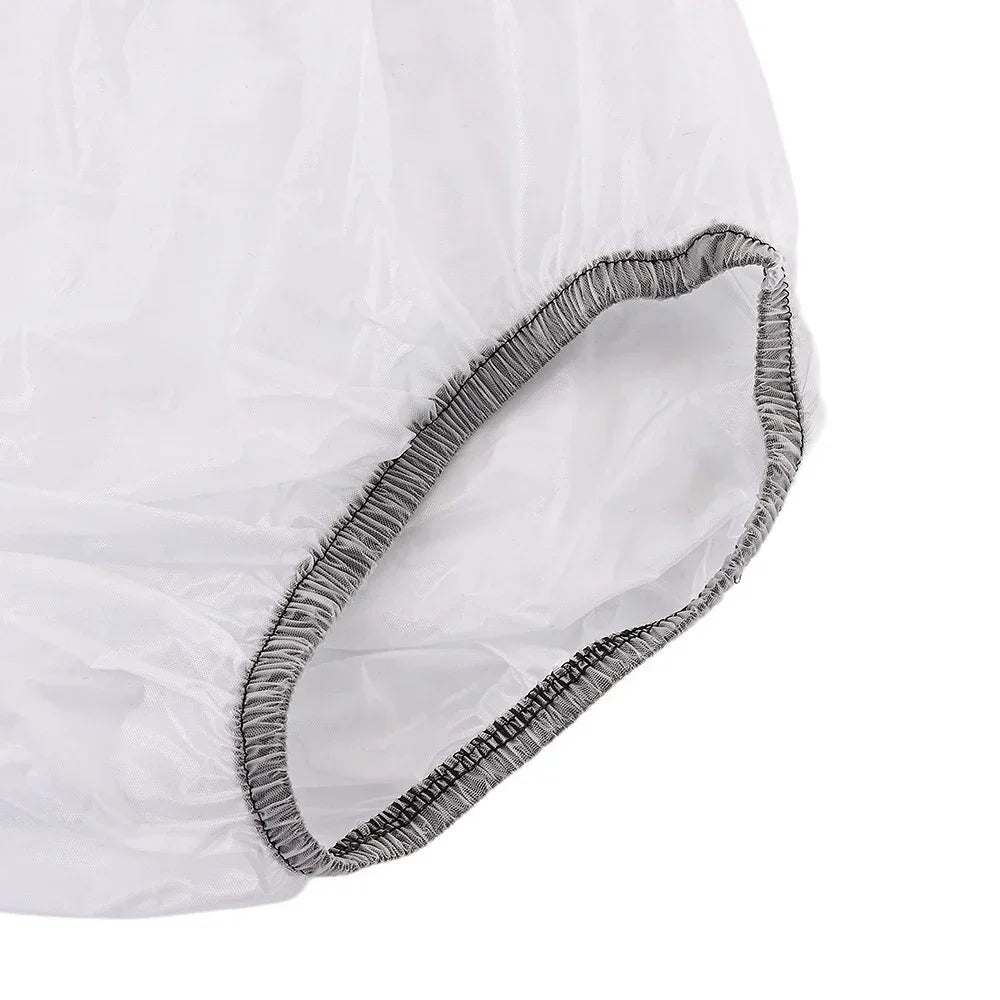 Premium Adult Baby Plastic Diaper Cover - Elastic Waist Pull-On Pants
