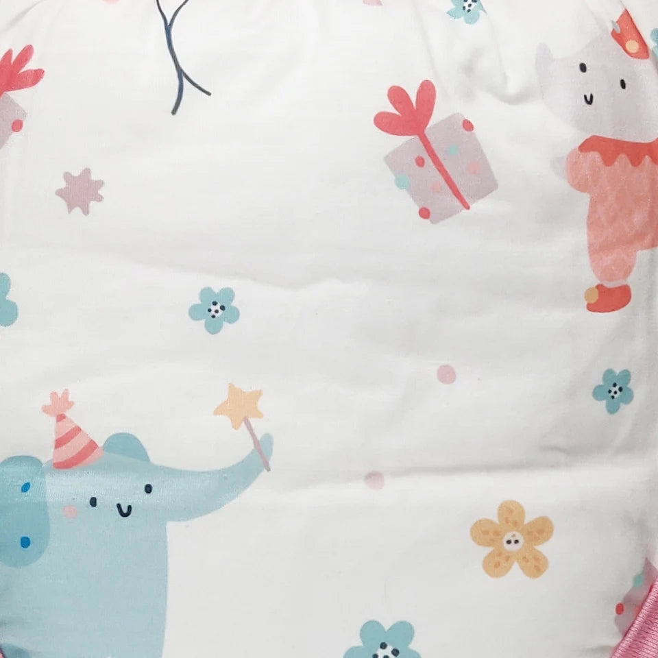 ABDL Footed Pajama & Training Pants Set – Little Space Cotton Sleeper | Sizes S–4XL