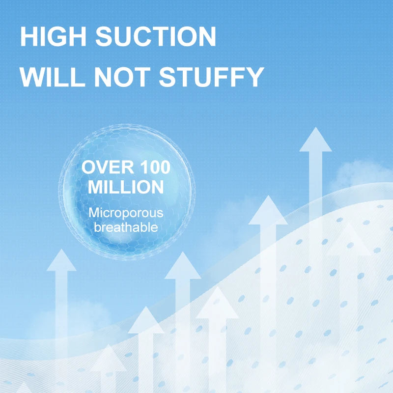 🩲 CloudFit Pull-Ups – Ultra-Thin & Breathable (10 Pcs)