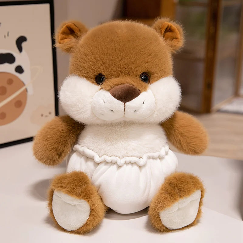 🧸 Diapered Plush Pals – 40cm Cotton Cuties