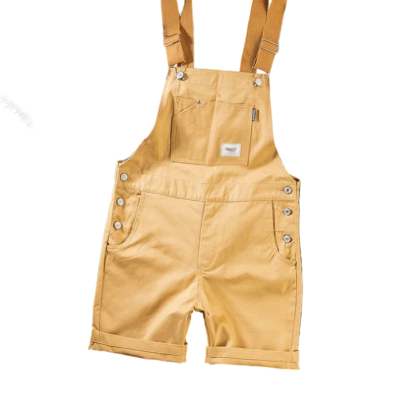 Adorable Suspenders Cargo Overalls - Unisex Fun for Big Littles!
