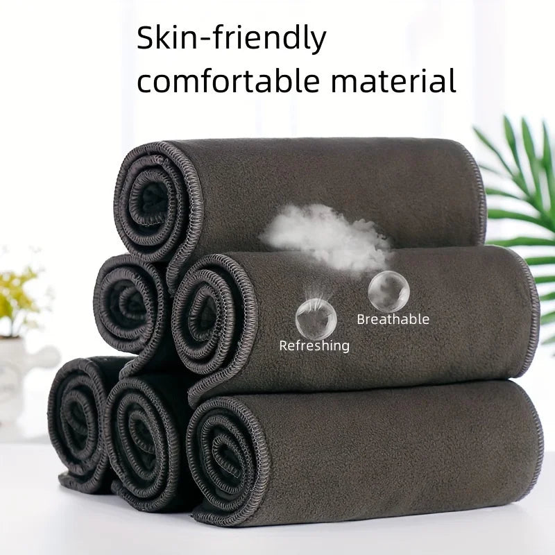 🌫️ SnugglePad Inserts – Bamboo Charcoal