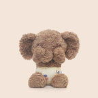 Diapered Elephant Plush — Little Space ABDL Stuffie (35cm / 13.7")