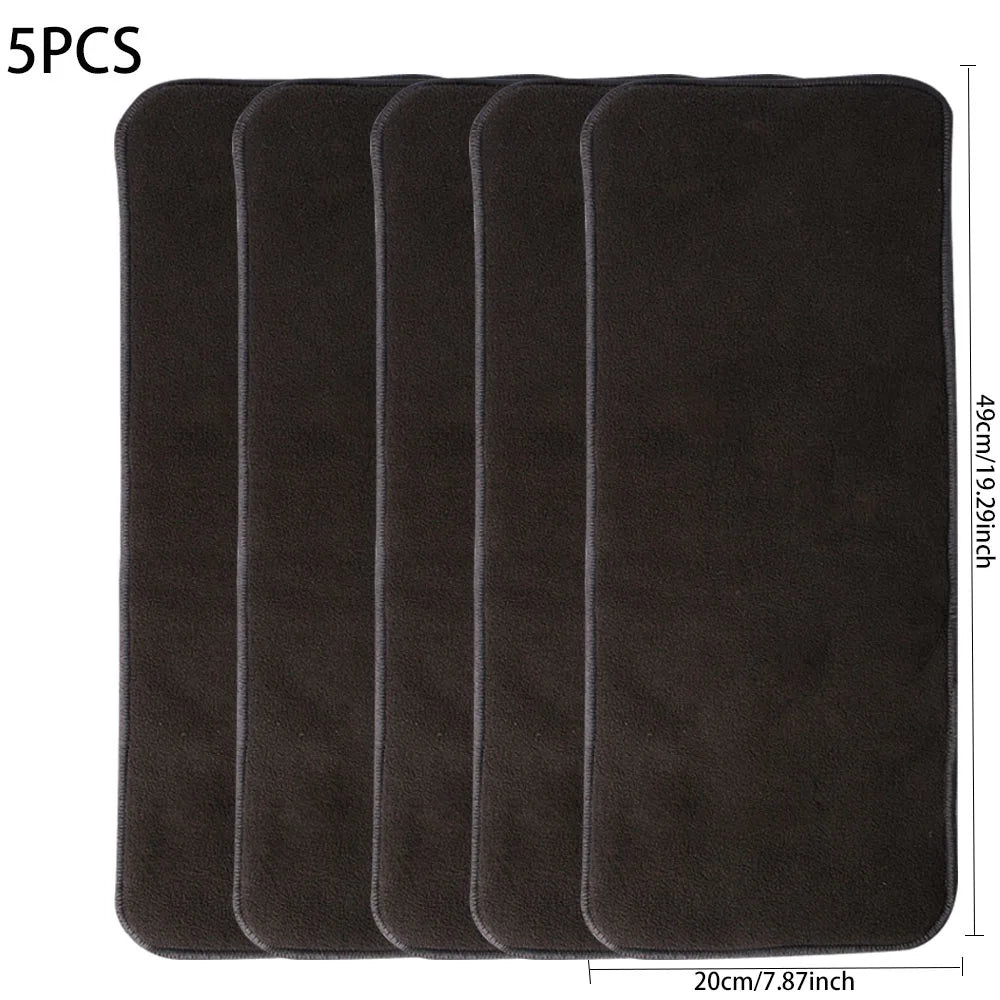 🌫️ SnugglePad Inserts – Bamboo Charcoal