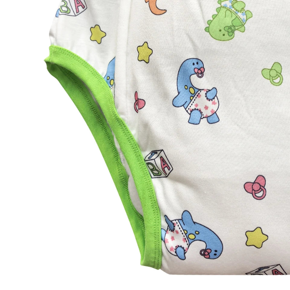 ✨ Reusable Adult Baby Waterproof Training Pants – Dino Dreams Edition ✨
