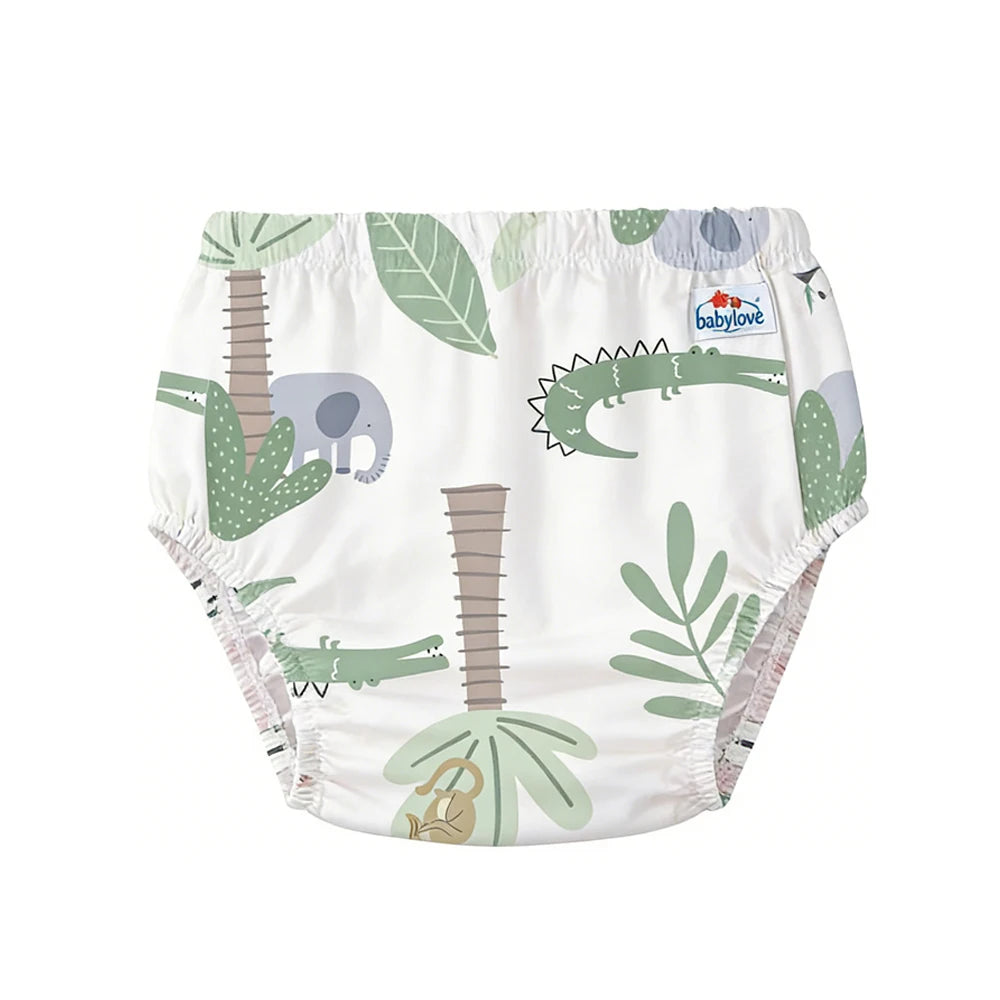 ABDL Adult Cloth Diaper Cover — Waterproof Reusable Little Space Diaper Pants (56 Prints, L/XL/XXL)