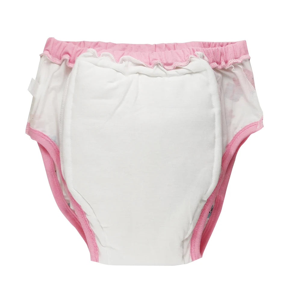 ABDL Footed Pajama & Training Pants Set – Little Space Cotton Sleeper | Sizes S–4XL