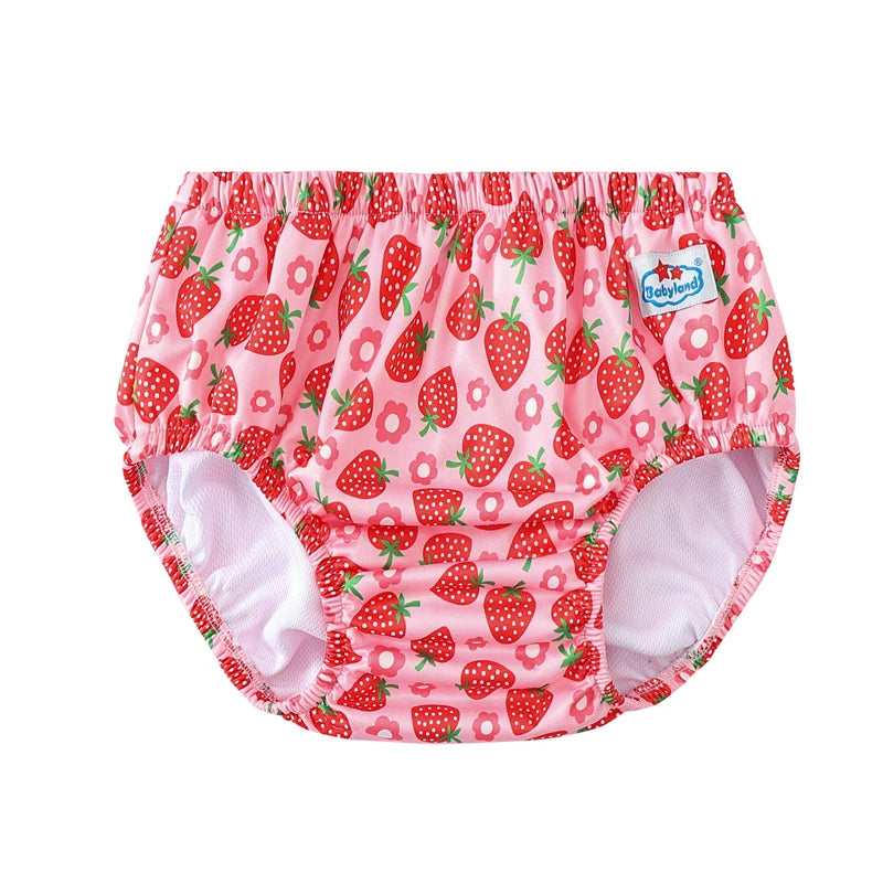 ABDL Adult Cloth Swimming Diaper — Waterproof, Reusable Little Space Diaper Pants (32 Prints)