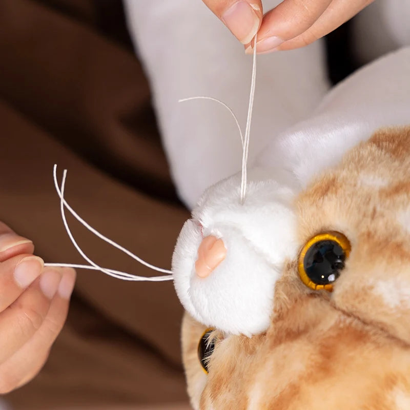 Wally the Weighted Cuddle Cat | 28" Long-Arm Sensory Plush for Comfort & Calm