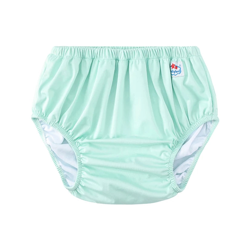 ABDL Adult Cloth Swimming Diaper — XXL Waterproof Reusable Little Space Diaper Pants (23 Prints)
