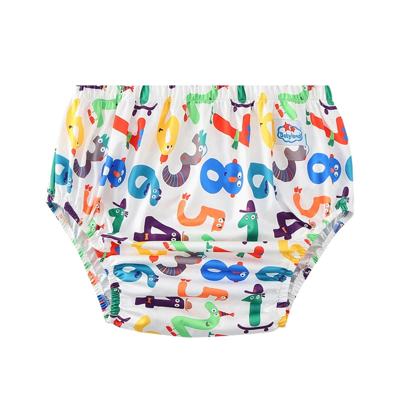 ABDL Adult Cloth Diaper Cover — Waterproof Reusable Little Space Diaper Pants (56 Prints, L/XL/XXL)
