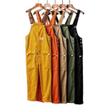 Cozy Cotton Multi-Pocket Jumpsuit