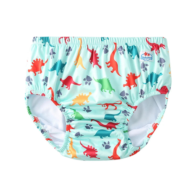 ABDL Adult Cloth Swimming Diaper — Waterproof, Reusable Little Space Diaper Pants (32 Prints)