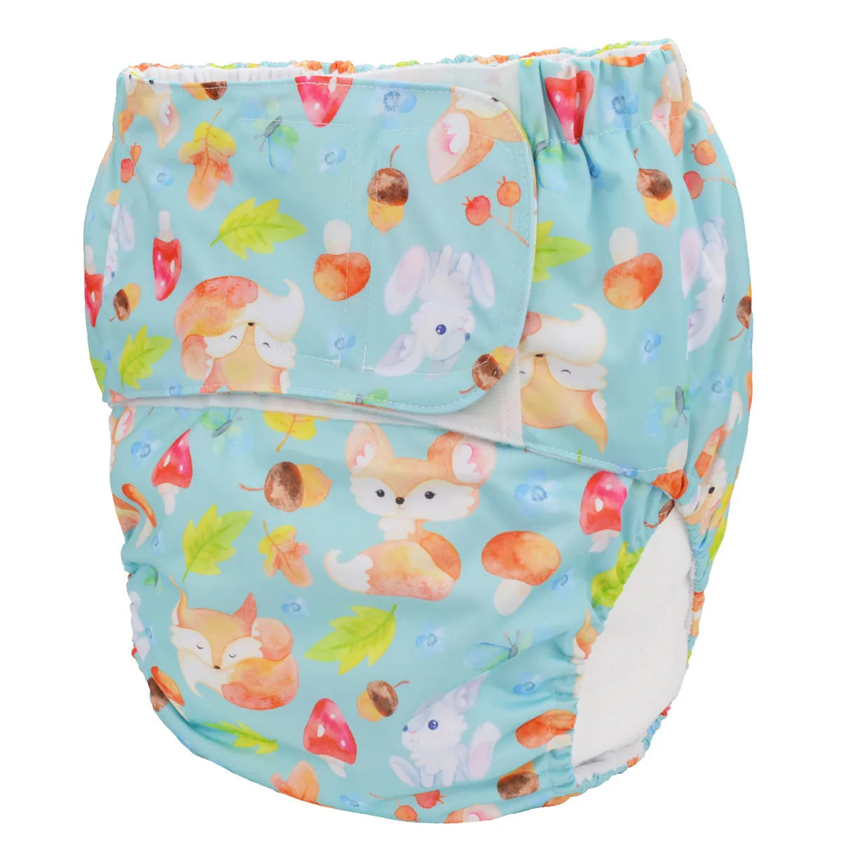 Reusable Adult Cloth Diaper – XL ABDL Pocket Diaper with Inserts (26.7"–50.4" Waist)