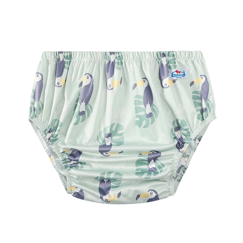 ABDL Adult Cloth Diaper Cover — Waterproof Reusable Little Space Diaper Pants (56 Prints, L/XL/XXL)
