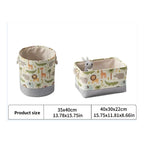 🧺 Nursery Critter Storage Basket – Lion & Animal World
