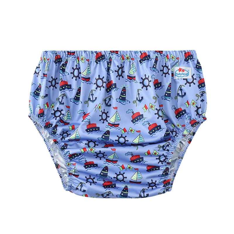 ABDL Adult Cloth Diaper Cover — Waterproof Reusable Little Space Diaper Pants (56 Prints, L/XL/XXL)
