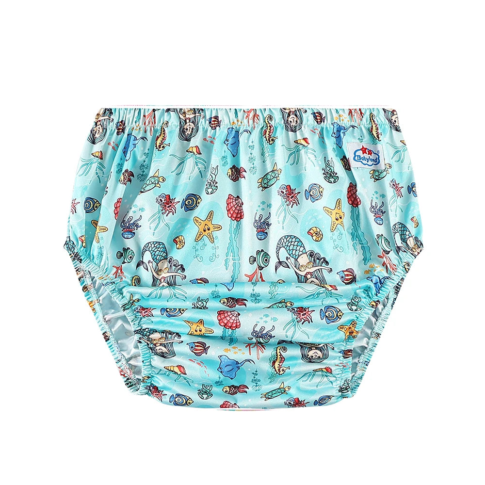 ABDL Adult Cloth Diaper Cover — Waterproof Reusable Little Space Diaper Pants (56 Prints, L/XL/XXL)