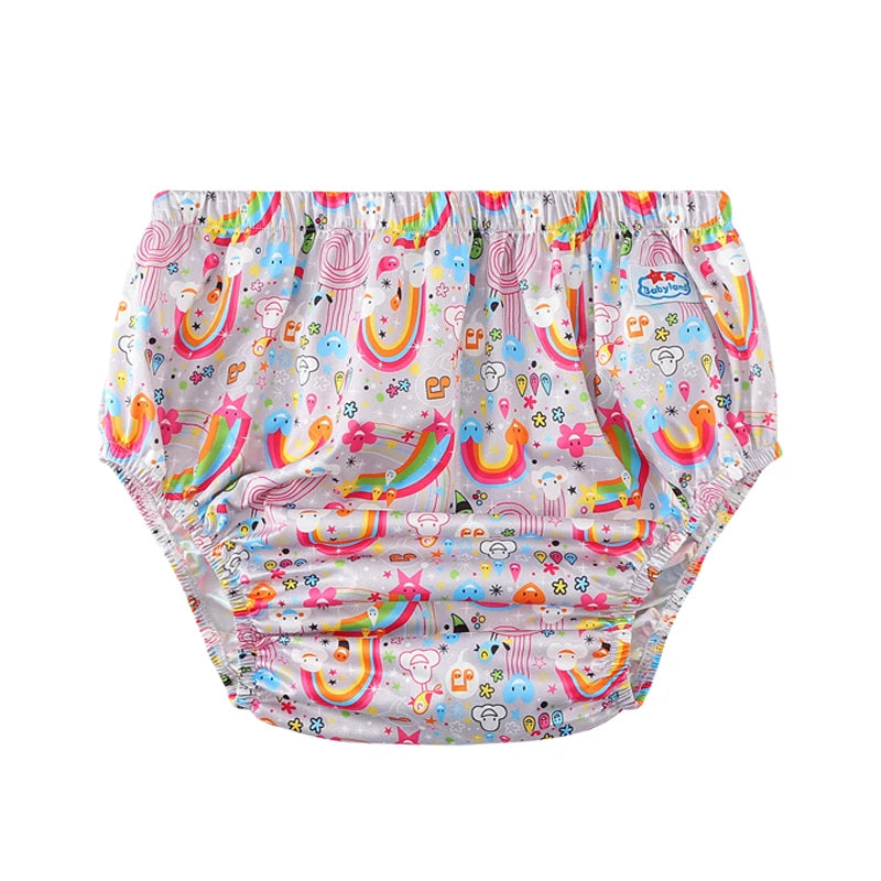 ABDL Adult Cloth Diaper Cover — Waterproof Reusable Little Space Diaper Pants (56 Prints, L/XL/XXL)