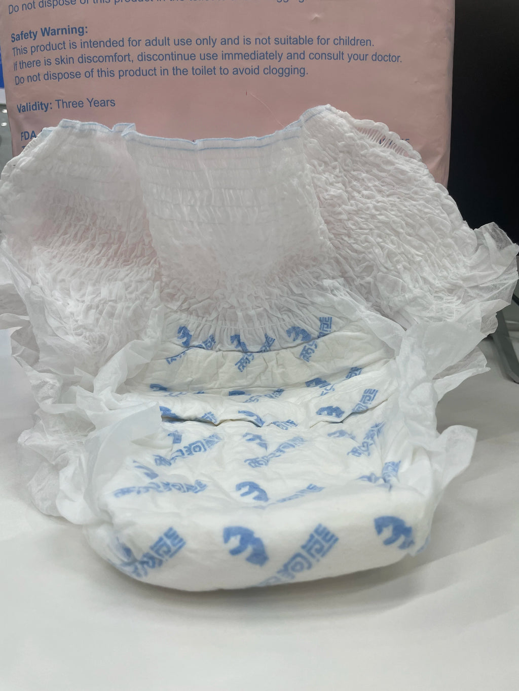 🩲 Ultra-Dry Pull-Up Pants – L Size (30 PCS)