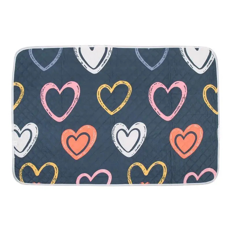 "Little Dreamer's Cloud Mat - Extra Absorbent & Cozy Playtime Pad"