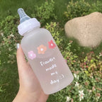 🍼 Nursery Sippy Bottle – 400ml Cartoon Edition
