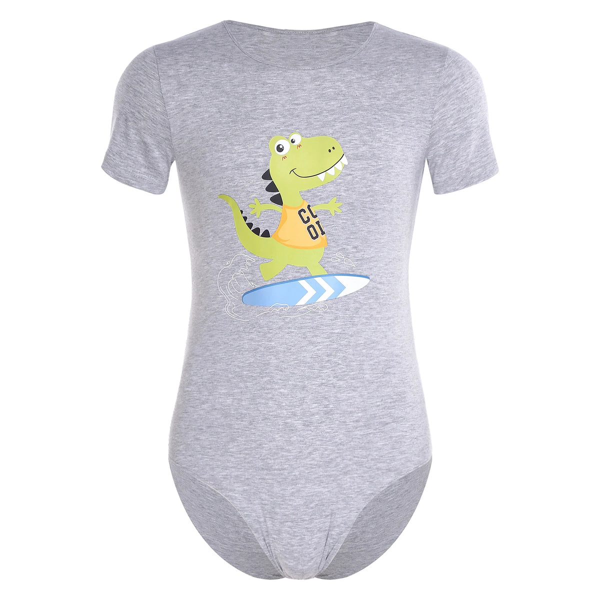 Dino Daze Overalls & Bodysuit — Adult Dinosaur Print Pajamas | ABDL Comforts