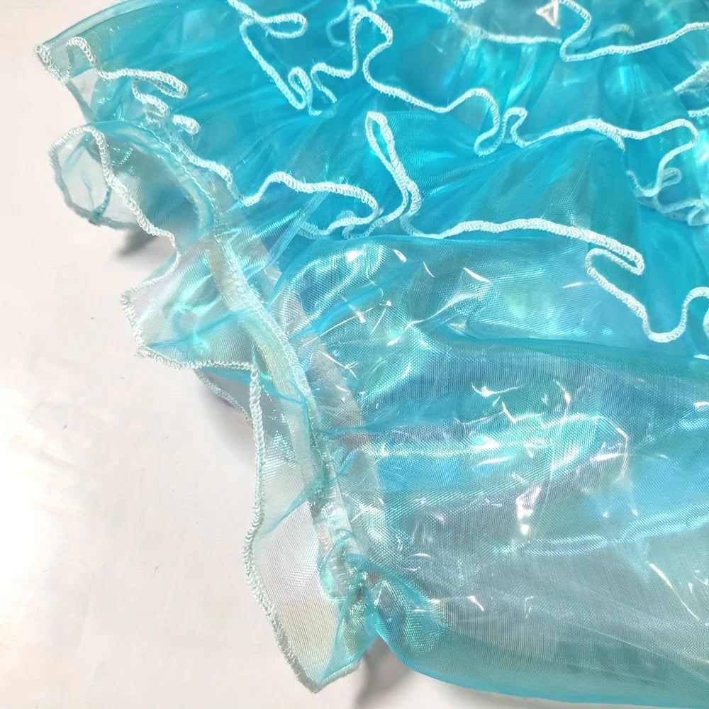 ABDL Plastic Pants – Clear Waterproof Diaper Cover for Little Space | Organza & PVC | Sizes M–XXXL