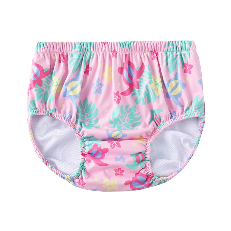 ABDL Adult Cloth Swimming Diaper — Waterproof, Reusable Little Space Diaper Pants (32 Prints)
