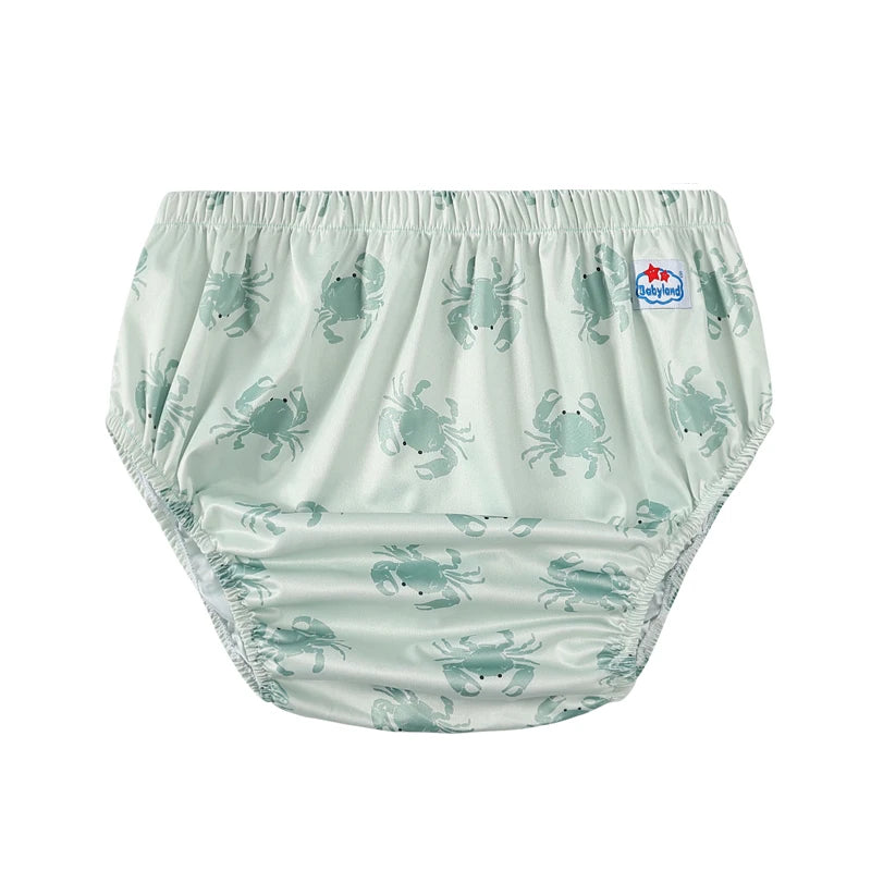 ABDL Adult Cloth Diaper Cover — Waterproof Reusable Little Space Diaper Pants (56 Prints, L/XL/XXL)