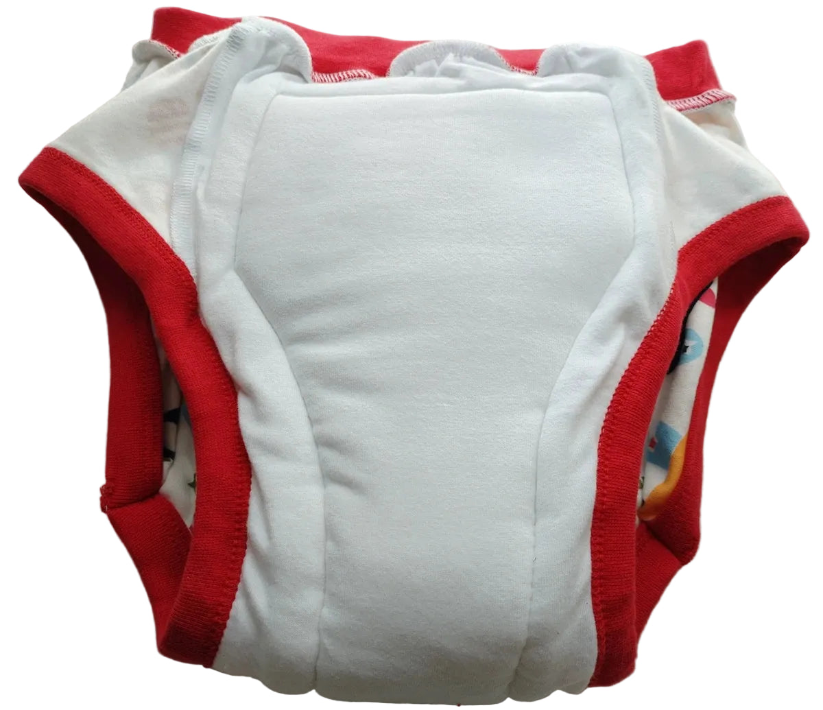 Airplane Print ABDL Training Briefs with Padding