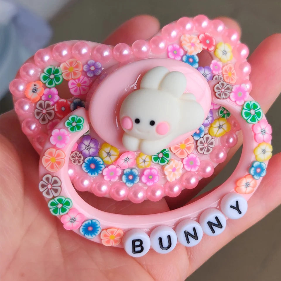 🐰 BUNNY Garden Pacifier