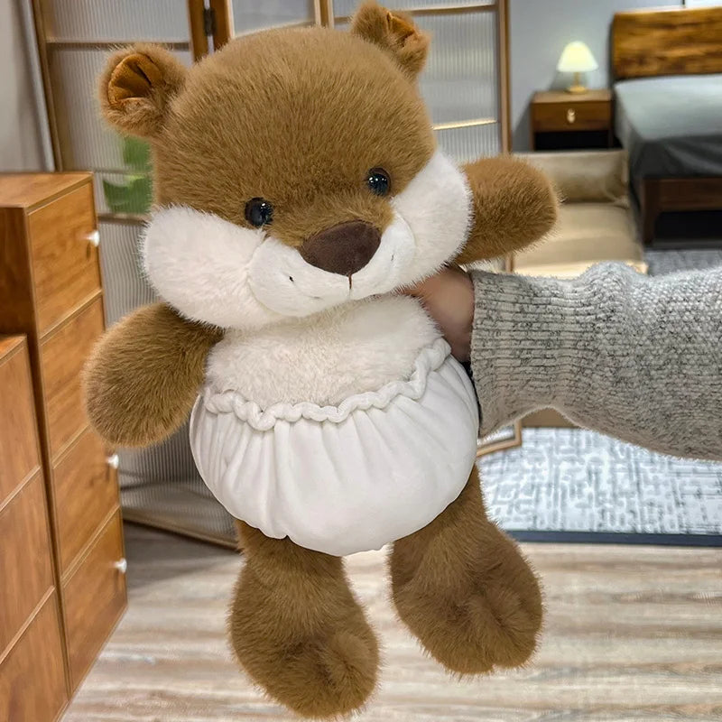 🧸 Diapered Plush Pals – 40cm Cotton Cuties