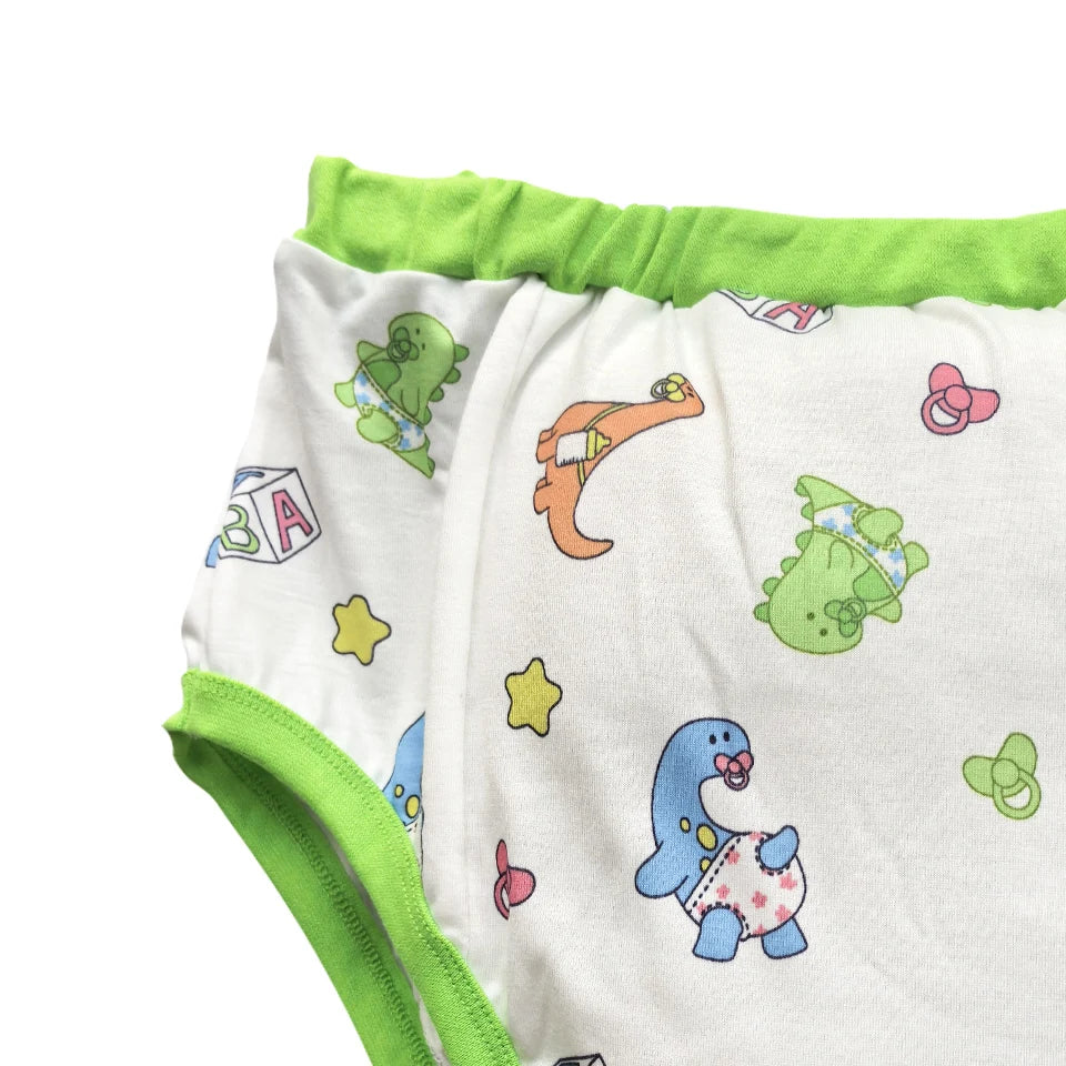 ✨ Reusable Adult Baby Waterproof Training Pants – Dino Dreams Edition ✨