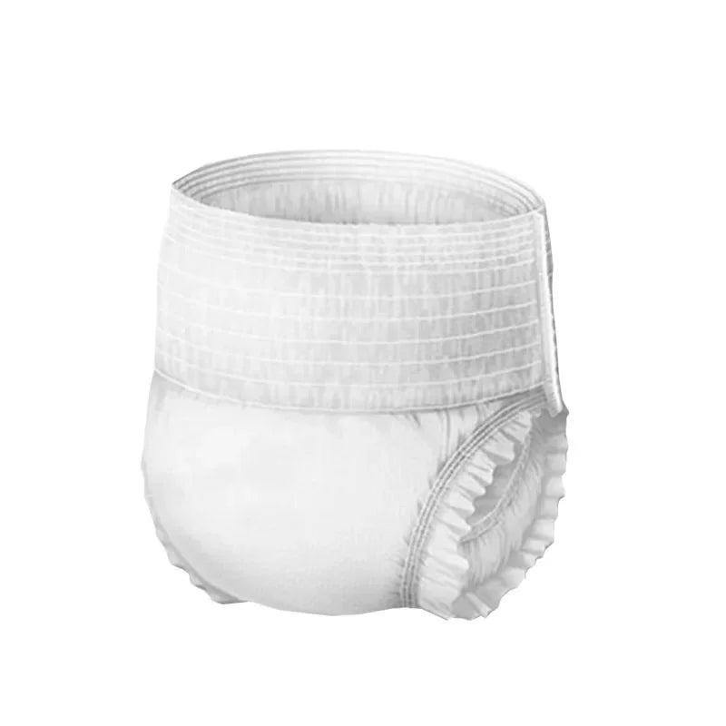 Disposable Adult Diaper Pants – 3PCS Waterproof Leakproof Pull-On Nappies | Super Absorbent 1100–1300ml (L/XL)