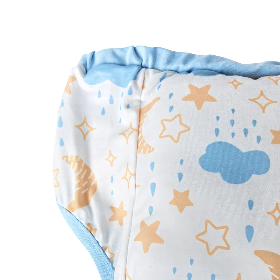 🌙 Starry Snuggles Waterproof Training Pants – For Littles Who Love Sleepy-Time Magic