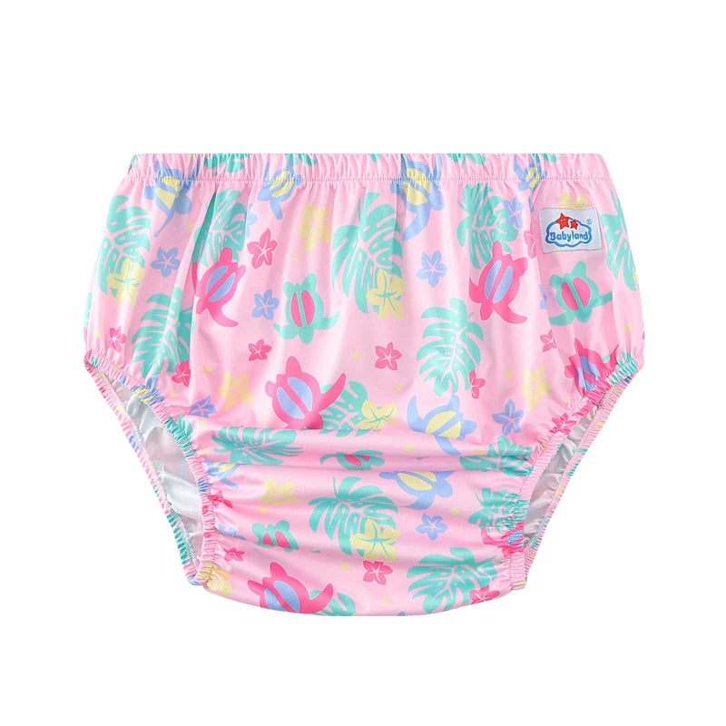 ABDL Adult Cloth Diaper Cover — Waterproof Reusable Little Space Diaper Pants (56 Prints, L/XL/XXL)