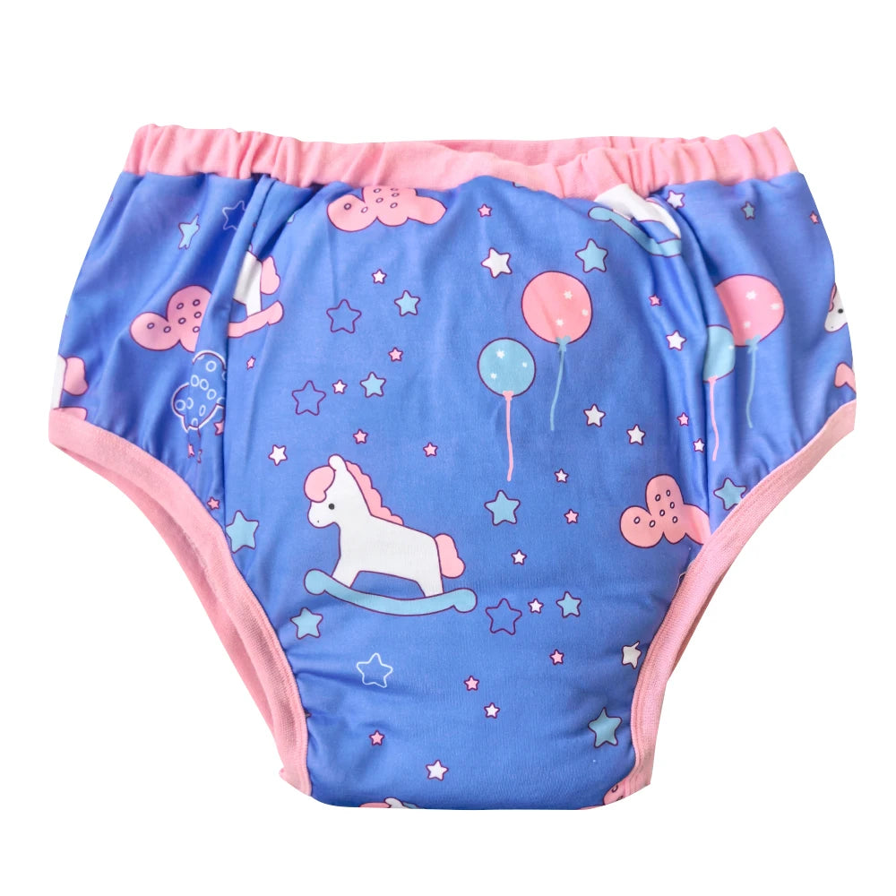 🦄 Dreamy Unicorn Waterproof Training Pants – For Littles Who Float on Clouds