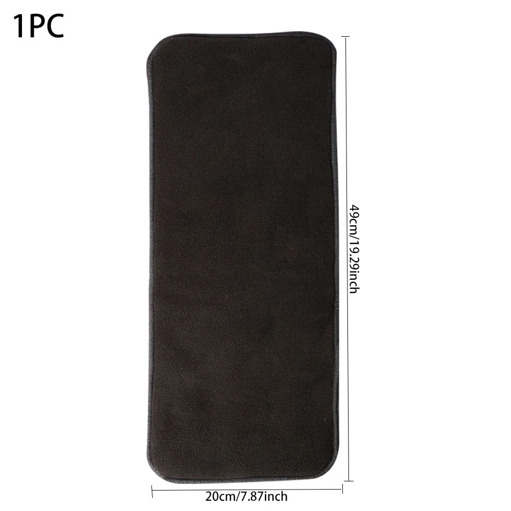 🌫️ SnugglePad Inserts – Bamboo Charcoal